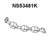 NISSA 200109U22A Catalytic Converter